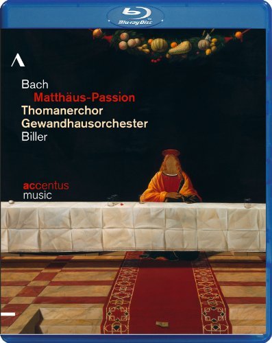 Johann Sebastian Bach/J.S.Bach Matthaus-Passion@Blu-Ray@St. Thomas Boys Choir Leipzig/